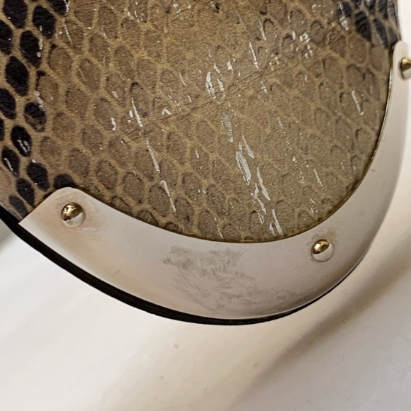 Giuseppe Dalila Lauren Flats blk/grey/cream/white - Picture 6 of 7